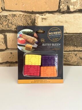 Fox Run Butter Buddy 4-Pack No Mess Corn On The Cob Butter Spreaders